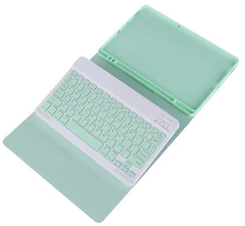 Generico Compatibile con iPad 9.7/10.5/11 A16 Gen 5-11 Air 1-5 M2/M3 PRO Custodia con Tastiera retroilluminata con trackpad(iPad 10th Gen 2022)