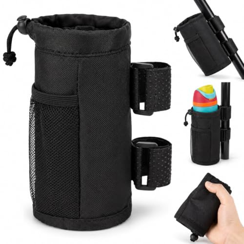 LAKPYN 1 Pezzo Porta Borraccia,Porta Borraccia Bici,Installazione Senza Viti,Supporto Antiscivolo,Per MTB,Bici da Strada e da Città(Nero)