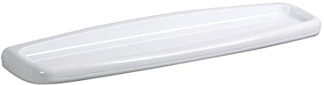 Tablette pour sanitaires Rossignol Plastique Blanc