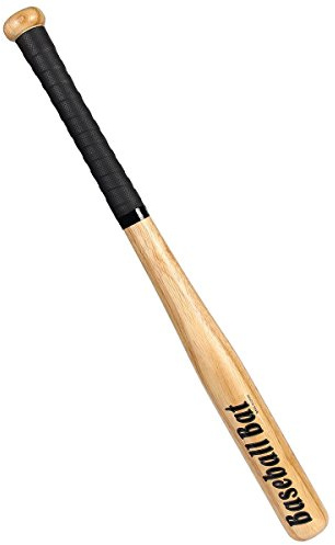 Latinaric Eiche Holz Baseballschläger Baseball Bat für Baseballspiel Selbstverteidigung Sicherheit 60cm/74cm/80cm