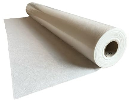 Handelskönig Schutzvlies selbstklebend 130 g/m² 100 cm x 25 m Malervlies Abdeckvlies Vlies Bodenschutz Treppenvlies Vlies Maler Teppich