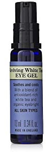 Neal’s Yard Remedies | Reviving White Tea Eye Gel For Cooling and Soothing Eye Puffiness with White Tea and Hyaluronic Acid | 10ml