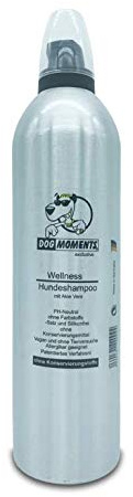 DogMoments Hundeshampoo Wellness mit Aloe Vera 500ml