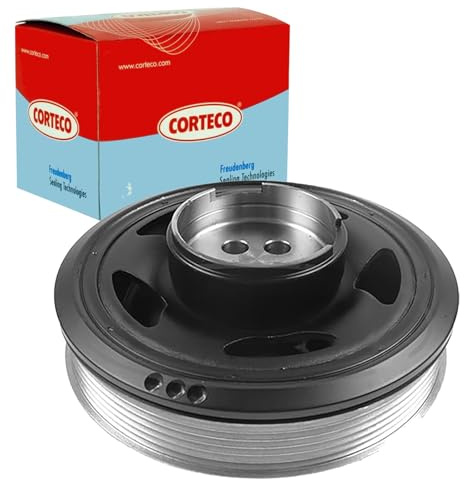 Corteco 49434594 Riemenscheibe, Kurbelwelle | 49434594 passend für 1 2 X1 Mini Mini | 49434594