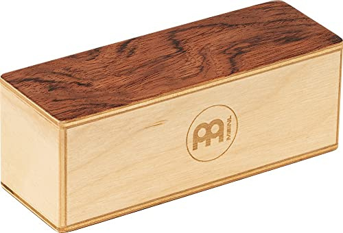 Meinl Percussion Dual Chamber Shaker - Con due Camere - Strumento Musicale con Suono Morbido - Betulla del Baltico, Radica (SH60)