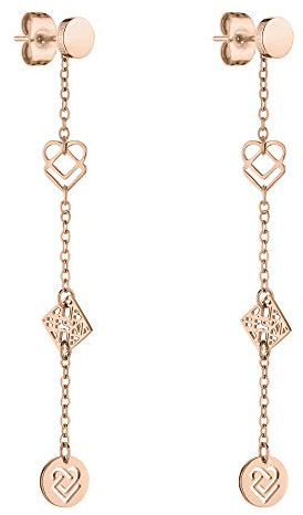 LIEBESKIND BERLIN Herz-Schmuck für Damen – Armbänder, Ketten und Ohrschmuck aus Edelstahl mit Liebeskind-Herz-Icon– In verschiedenen Farben und Ausführungen – Romantische Geschenkidee