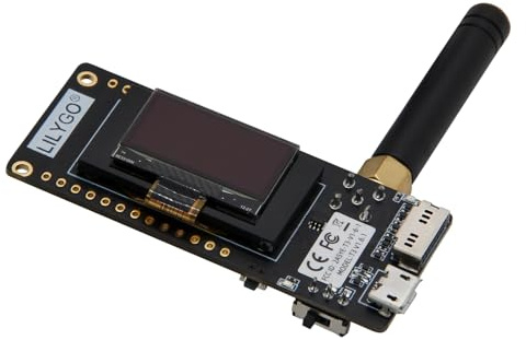LILYGO TTGO Lora V2.1_1.6 868Mhz OLED 0,96 tum SD-kort esp32 Wi-Fi&Bluetooth utvecklingskort ESP-32 modul SMA