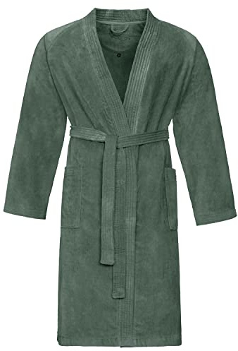 Vossen Bademäntel unisex Kimono Dallas fjord - 7620 M