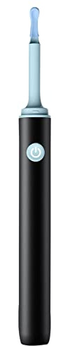 Ohrenschmalz Entferner Otoskop, 1920P FHD Wifi Ohr Reinigung Endoskop, IP67 Wasserdicht Avatar Controls Ohr Endoskop mit 6 LEDs Leuchten für iPhone, iPad und Android Smartphones