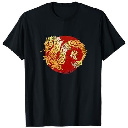 Dragon Signe astrologique de l'horoscope zodiaque chinois T-Shirt