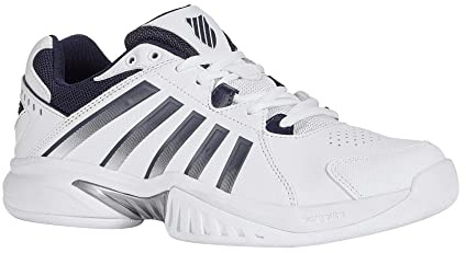 K-Swiss Herr mottagare V tennissko, vit/Peacoat/silver, 44 EU, Vit peacoat silver, 44 EU