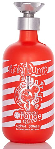 Funky Pump Bloody Orange Gin 45% vol. 0,50l