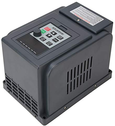 Single Phase Input 220V To 3 Phase 380V Vfd 3 Phase Output Variable Frequency Drive Converter Motor Inverter 2.2Kw