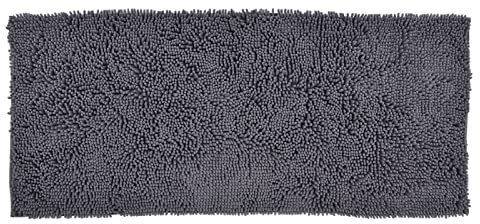 MINGZHE 19,7 X 47,2 Pollici Tappetino Assorbente per Bagno Fondo Antiscivolo L'acqua Dolce Evapora Rapidamente 50x120 Cm Tappeto per Vasca da Bagno per Lavanderia Cucina