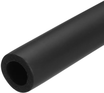 sourcing map Rohrisolierung, Schaumstoffrohr, Isolationsrohr, 16 mm Innendurchmesser, 26 mm Außendurchmesser, 50,8 cm, Wärmeerhaltung für Griffunterstützung