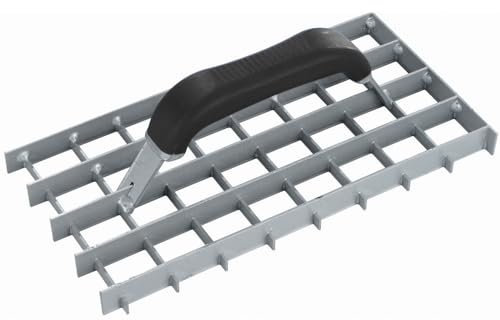 Rabot à plâtre rectangulaire, 285 x 145 mm, poignée élastomère - OCAI