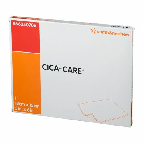 Medicazione Morbida Autoadesiva in Silicone, per Cicatrici, 12x15cm, 1 Cerotto