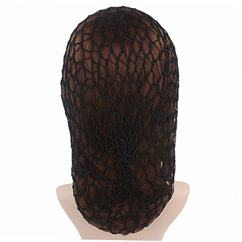 WATIIFUFU 2stücke Lange Schlafmütze Aus Netz Haarschutz Für Frisuren Handgefertigt Dehnbar Bequemer Sitz Geeignet Für Personen Waschbar