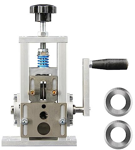 Máquina peladora manual de alambre de manivela para reciclaje de chatarra de cobre, pelador de alambre de cobre, portátil, mini pelador de cables de chatarra para el hogar