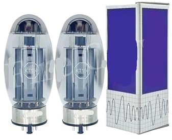 UIHMSWYAL KT150 Vakuumröhren-Upgrade KT120 KT88 6550 WEKT88 HiFi-Audio-Röhrenverstärker DIY, der Vier Kanäle unterstützt(2pcs Matched Pair)