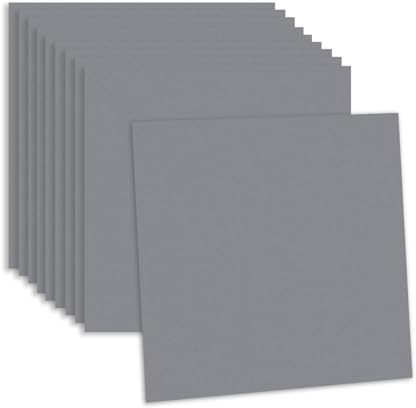 Fantasnight Tile Stickers Grey Marble 15x15cm 24Pcs | Self Adhesive Wall Tiles Sticky Back Plastic Tiles Vinyl Waterproof Peel and Stick on for Bathroom Kitchen Backsplash