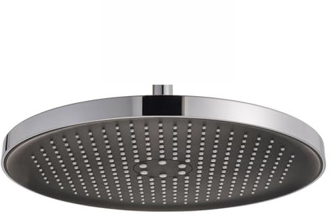 JINYOMFLY Grande Soffione per Doccia, 30cm Soffione Doccia a Pioggia Grande, Cipolla per Doccia Grande Alta Pressione