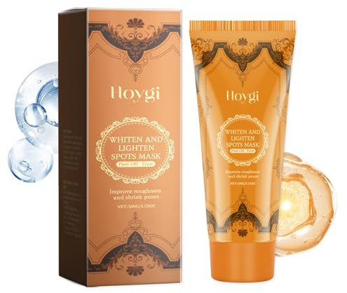 Herbal Spots Peel-Off-Gesichtsmaske, 100 g Aufhellende und Fleckenentfernende Gesichtsmaske,Kräuterflecken Peel-Off Gesichtsmasken, Gleichmäßiger Hautton,für Alle Hauttypen Geeignet