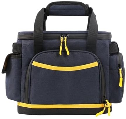 Sac Organiseur Câbles De Chargement Pochette Antistatique Antichoc | Sac Pour Station D'Alimentation Nomade Pochette De En Oxford Pour Accessoires