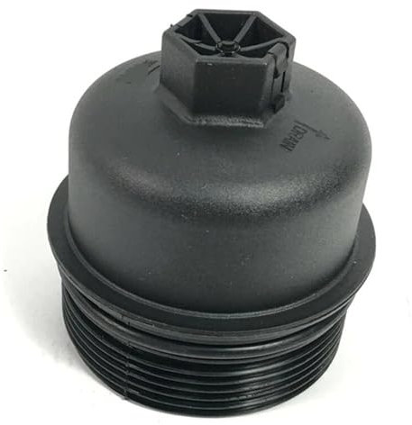 Tapa de filtro de aceite, tapa superior, apta para Ford Transit MK7, compatible con Galaxy Mondeo, compatible con Focus, compatible con FIAT 3M5Q6737AA 1103L7 1103P8 73500070