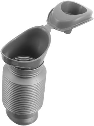 SAFIGLE Tragbares Urinal Ausziehbar Polypropylen Reiseurinal für Kinder und Erwachsene Auslaufsicher Faltbar Camping Outdoor Notfall