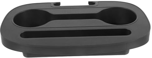 TOYANDONA Bandeja Portavasos para Silla De Camping Plegable, Soporte para Café De Plástico Resistente, Clip Ajustable para Exteriores, Accesorios para Tumbonas y Sillas Reclinables