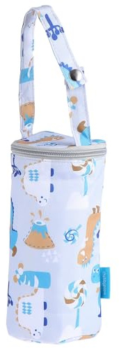 WATIIFUFU Isoliertasche für Babyflaschen aus Langlebigem Material mit Befestigung für Kinderwagen und Bett 79X47X04 Zoll für Unterwegs zum Warmhalten von Babymilch