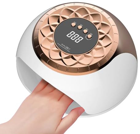 Professionell nagellampa – bärbart gelljus, multifunktionell bärbar UV-LED, nagellampa , resa hand fotanvändning, manikyr pedikyrsalongsutrustning, skönhetsverktyg för nagelvård