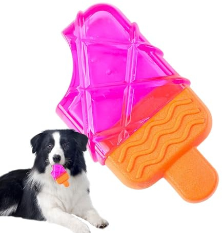 pour chiens mâcheurs agressifs Animal Rafraîchissant Interactif Congelable | de dentition pour chiots à congeler Anti-Ennui Dressage Stimulation Enrichissement Intérieur Extérieur Camping