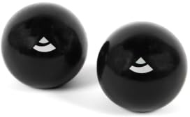 Bodhi Pilates Toning Ball 2er Set | Ø 12 cm | Pilates Gewichtsball für Balance & Kraft | Trainingsball mit Sand | Vielseitiges Trainingszubehör für Arme, Schultern & Oberkörper