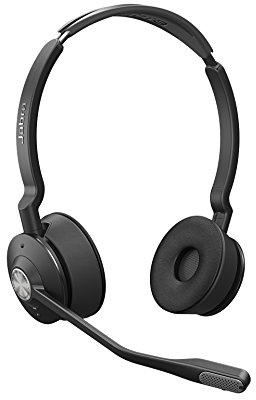 Jabra 14401-15 Engage Headset Stereo HS only Schwarz