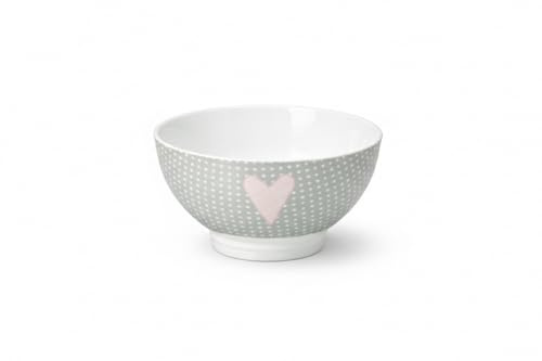 DEKO IM TREND Müslischale, Geschirrset, Bowl Schüssel, Suppenschalen, Schüsseln, Müslischalen, Schale, Bowls, Dessertschalen, Suppenschüssel, Snackschale, Schalen, 2er Set