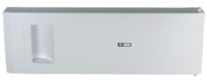 easyPART 1000021082-001 Porte du compartiment congélateur pour Beko Arcelik 4332400400 Porte du compartiment congélateur avec poignée de porte Compatible avec Amica Blomberg Atlas SMEG Teka Wasco etc