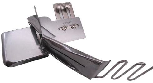 CKPSMS Marke -1SET # KP-123 Nähmaschine Doppelte Falte Sauberes Finish Ober- und Unterbindungsbinderaufsatz (Tape Size 1-1/4=32MM)