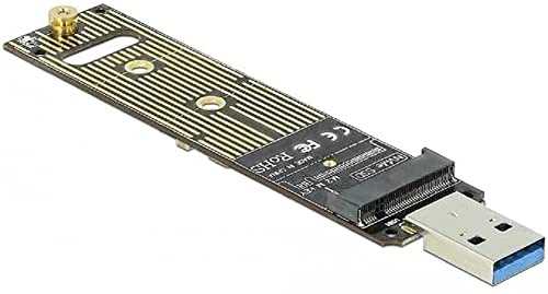 Delock 64069 Konverter für M.2 NVMe PCIe SSD mit USB 3.1 Gen 2