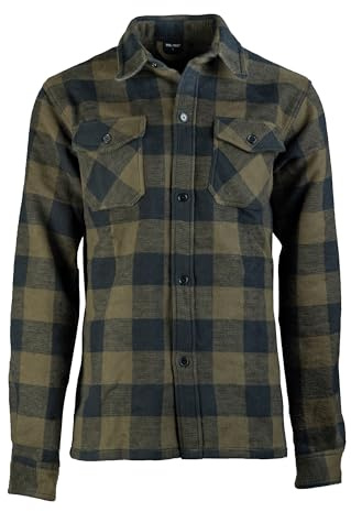 Mil-Tec Mixte Bûcheron Blouse, Noir, M EU