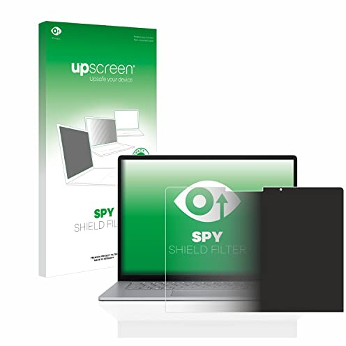 upscreen Blickschutzfilter für Microsoft Surface Laptop 5 13.5 | Anti-Spy Displayschutz Made in Germany Privacy Filter Blickschutzfolie Blaulichtfilter Sichtschutz-Folie