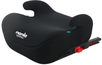 Seggiolino Nania ISOFIX, Rialzo Auto, Alzatina auto per bambini da 6 a 12 anni (126-150 cm) Seggiolino autoprodotto in francia