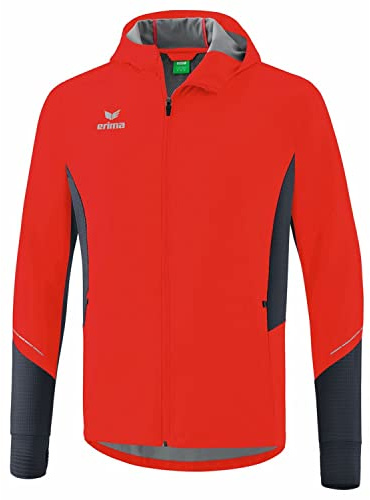 Erima För män RACING Löparjacka (8062301), röd, XL