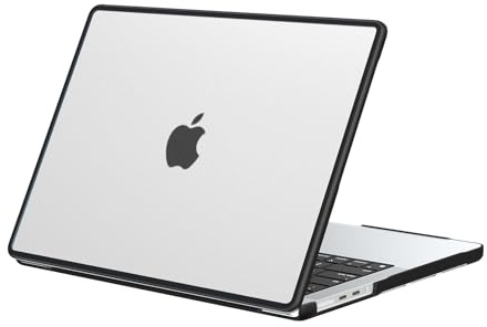 BlueSwan für MacBook Pro 16 Zoll Hülle M5-M1 Bruchfest Matt Transparent | TPU Rahmen,Hartschalen Schutzhülle Kompatibel mit Mac Book Pro 16,2 Pro/Max 2026-2021,Kratzfestes,Anti-Fingerabdruck Cover