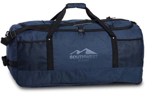 Southwest Bound Rollenreisetasche 3 Rollen 74 cm 74cm Blau