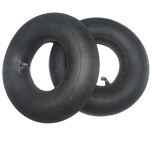 2PCS 3.00-4 3.00 x 4 10 x 3 Inner Tube Replacement for 260x85 Sack Barrow Trolley Mobility Scooter Wheel Tyre Tire