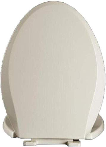 Toilettensitz V-Stil Toilettendeckel Mit Verlangsamung Einfach Zu Installierender Toilettensitzbezug Für Badezimmer Und Waschraum (Beige 44) (Beige 44)