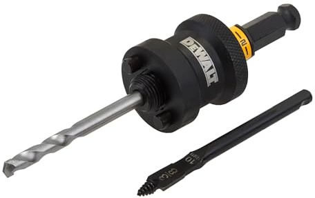 DEWALT Soporte de cambio rápido para sierras perforadoras, 32-210 mm