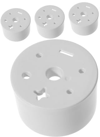 Levemolo 4pezzi Inserto Per Vasi Funebri Plastica Supporti Per Composizioni Floreali Design Chic e Pratico Per Decorazioni Di Cimitero e Cerimonie Riutilizzabile e Facile Da Usare